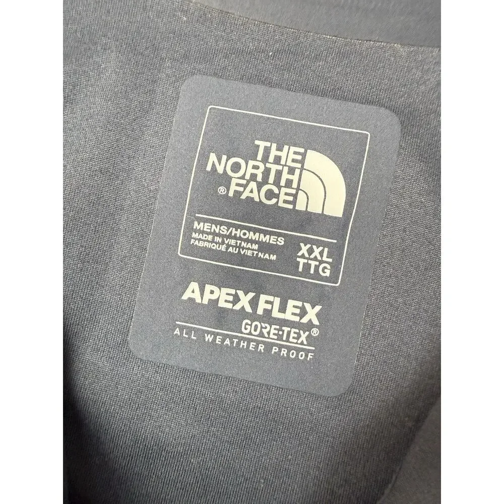 North Face Apex Flex Gore-Tex Weather Proof Softshell Jacket Men’s XXL Full Zip